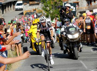 Dumoulin: Ik wilde mijn overleden oom en tante eren op La Rosière
