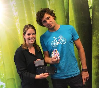 Motorrijder Brecht redt de knip van verstrooide Margriet