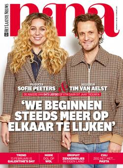 Het koppel achter Da’s liefde!, Sofie Peeters en Tim Van Aelst gaan volgend jaar zelf trouwen