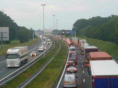 Verbreding A58 in speciale vergadering dorpsraden Ulvenhout en Bavel