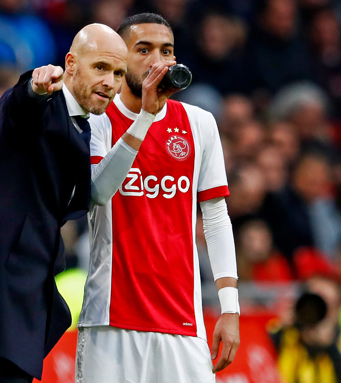 Hakim Ziyech gaat uit van vertrek bij Ajax | Nederlands ...