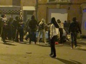 Tensions à Liège: soixante individus vandalisent un quartier de Bressoux, un mineur interpellé