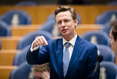 Ten Broeke geen kandidaat minister Buitenlandse Zaken
