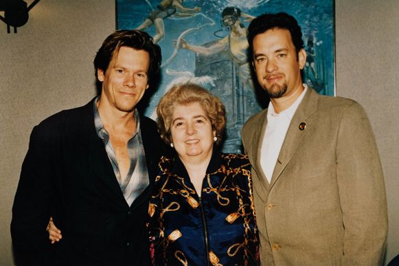 Kevin Bacon en Tom Hanks.
