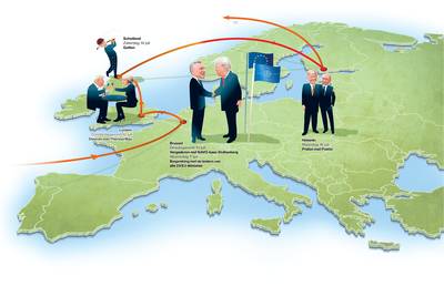 Even langs de Navo, the Queen en Poetin