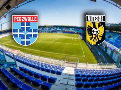 LIVE | Darfalou schiet Vitesse op vroege voorsprong in Zwolle