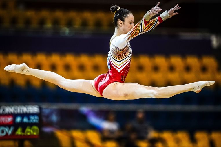 Nina Derwael op 40 seconden van WK-goud | De Morgen