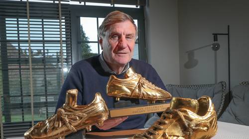 Het laatste woord is aan drievoudig laureaat Jan Ceulemans: “Het zal geen grote winnaar zijn, maar... Gouden Schoen ben je voor het leven”