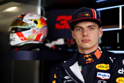 Verstappen kijkt uit naar GP van Azerbeidzjan: ‘Gaaf om daar te rijden’