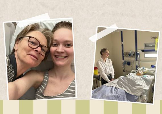 Ingrid (57) zit al een jaar vast met haar zieke dochter in Barcelona: “Ik heb al die tijd niet met mijn man in een bed gelegen”
