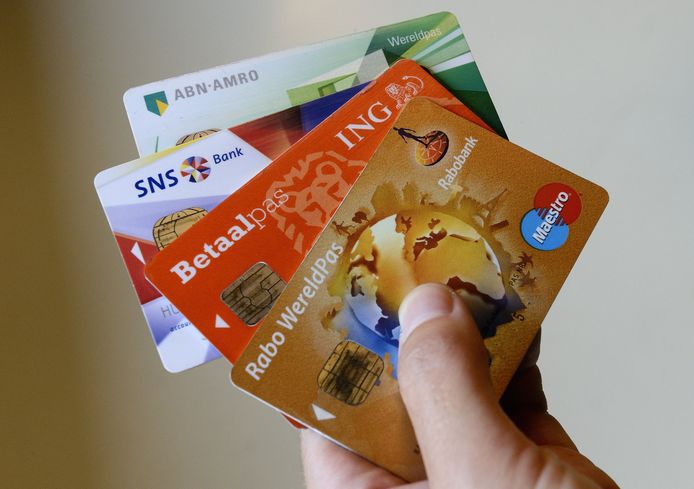 Slimme Bankpas Alleen In Folie Veilig Voor Criminelen Binnenland