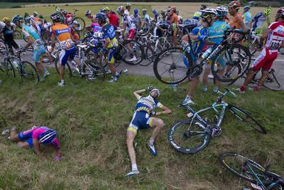 Waarom de liefde voor de fiets het wint van de fysieke malheur