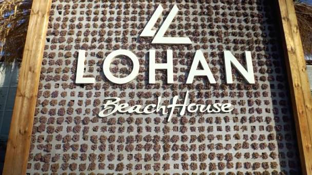 Linday Lohan's Beach Club