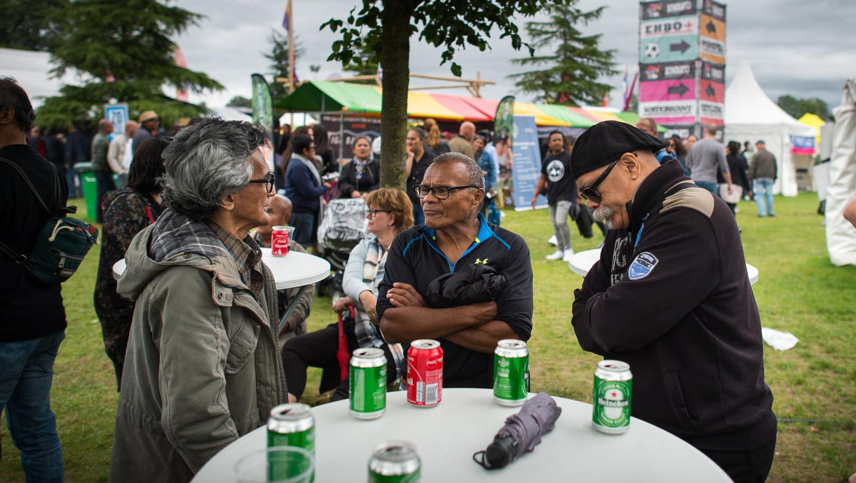 Duizenden Molukkers Op Kwaku Een Grote Familie Het Parool