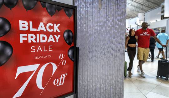Black Friday zorgt voor 70 procent meer omzet in webshops: ‘Mensen beginnen vermoedelijk vroeger aan de kerstaankopen’