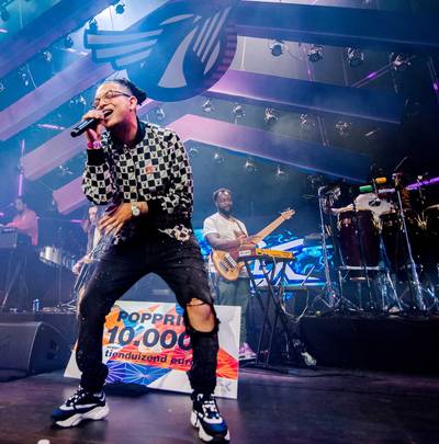 De etalage van de Nederpop fonkelde op Noorderslag als nooit tevoren