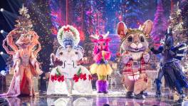 Kerstmis is in het The Masked Singer-land