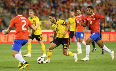 Bij vlagen wervelend België feestelijk uitgezwaaid