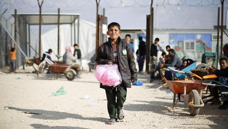 Belgie Hervestigt 550 Syriers De Morgen