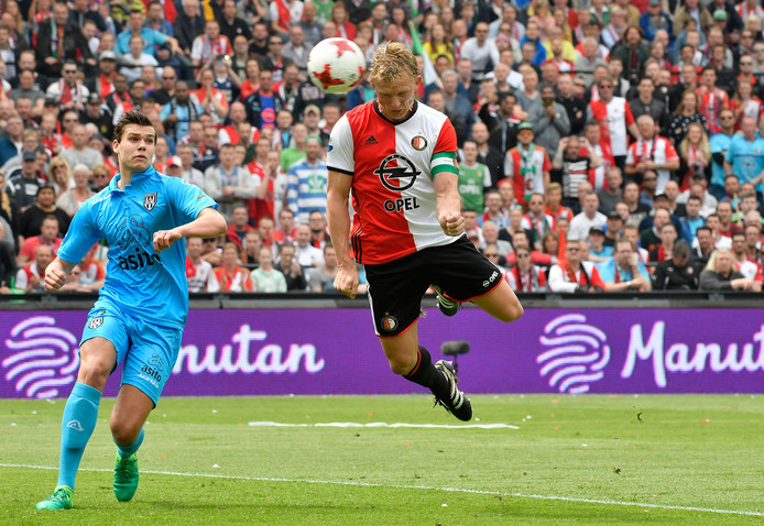 Dirk Kuyt Feyenoord Kampioen