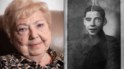 Na 75 jaar ontdekt Delfina wie haar vader is