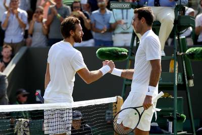 Del Potro verslikt zich in ongeplaatste Let