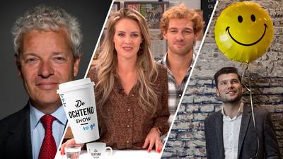 Uitvaart Fernando Ricksen en de Chief Happiness Officer in De Ochtend Show to go