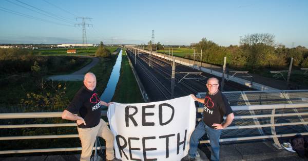 Protest tegen Railterminal groeit