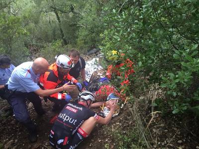 Eerste arts bij gevallen De Jongh: 'Hij was snel behoorlijk helder'