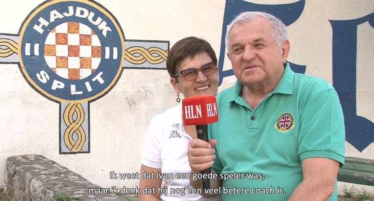 De ouders van Ivan Leko.