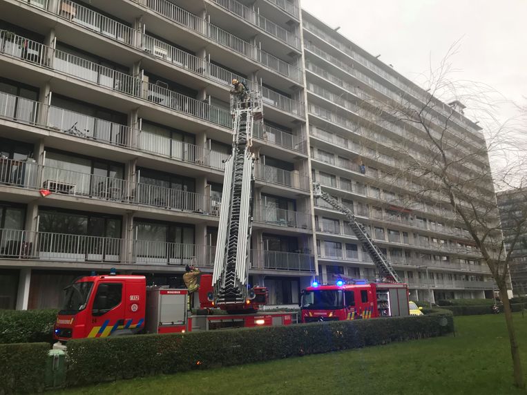Brand In Appartementsgebouw In Sint Stevens Woluwe Na Ontploffing