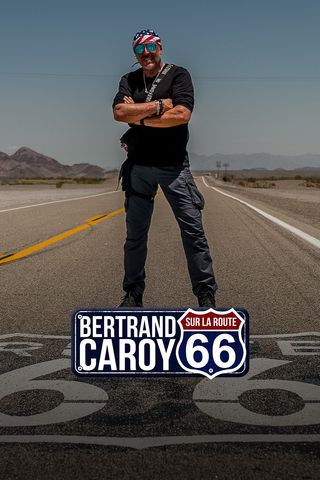 Bertrand Caroy sur la Route 66