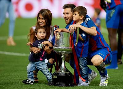 Ruim 250 man op gastenlijst voor bruiloft Messi