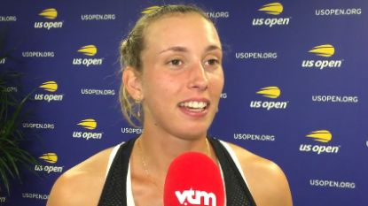 Mertens zit in 1/8ste finales US Open: “Op papier ben ik de favoriet tegen Ahn”