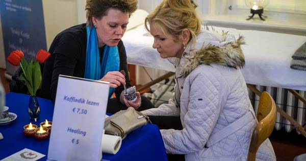 Veel interesse voor spirituele markt in Zenderen