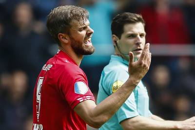 Thesker: Ik voel niets en ben helemaal leeg