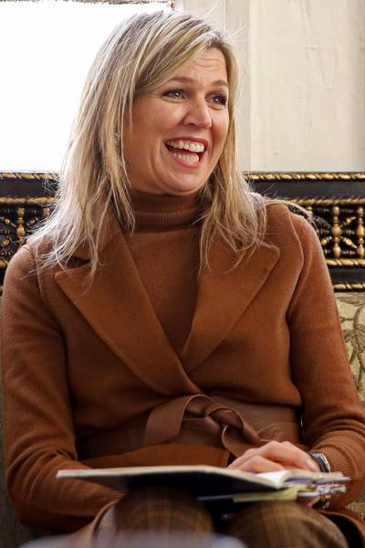 Máxima stuiterend van de cafeïne in Jordanië