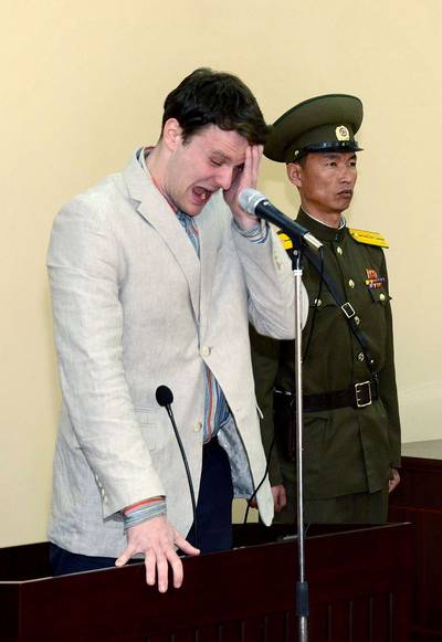 Docente ontslagen na facebookbericht 'Otto Warmbier kreeg verdiende loon'