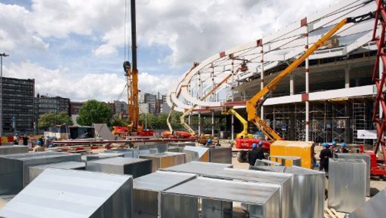 Bouwverlof begint maandag voor Vlaamse bouwsector | Binnenland | Nieuws | HLN