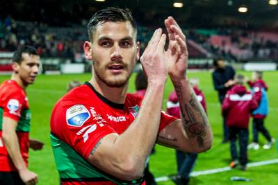NEC'er Dumic voor 4 jaar naar FC Utrecht