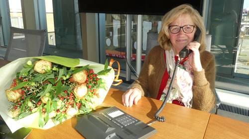 De warmste stem van de lockdown