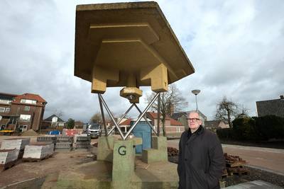Toekomst Zevenaarse Markefoon is ongewis: ‘Kunst doe je niet weg omdat het in de weg staat’