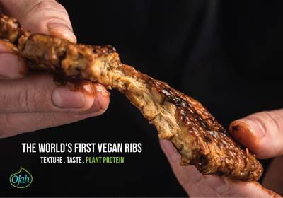Dit is ’m, de eerste vegan sparerib, made in Ochten