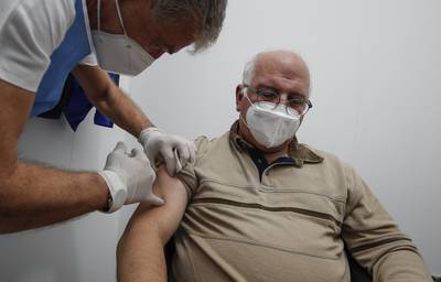 700 personnes déjà vaccinées dans les maisons de repos belges