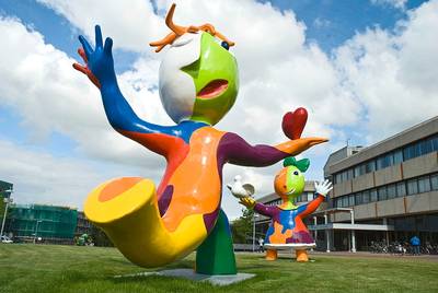 Schrijf het kunstverhaal van Ede