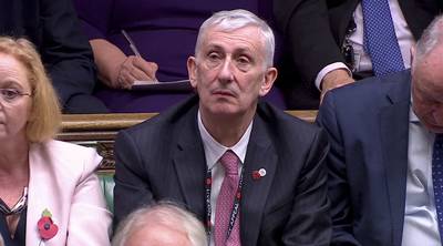 Lindsay Hoyle volgt flamboyante John Bercow op als voorzitter Britse Lagerhuis
