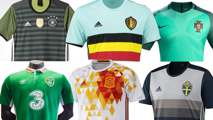 Dit zijn de mooiste en lelijkste shirts op het EK | Sport ...