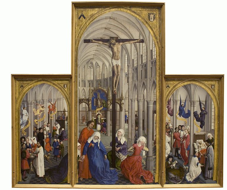 De Zeven Sacramenten Rogier Van Der Weyden