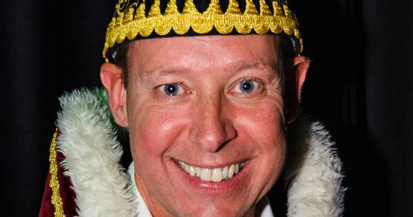Prins Tirelire alias Marc Kuipers is prins in Knegsel