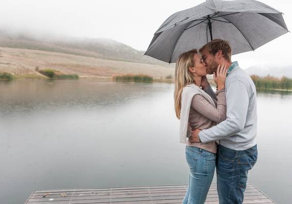 Het weerbericht voor deze week: een warme Valentijnsdag
